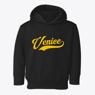 Venice Florida Vintage Team Toddler Hoodie