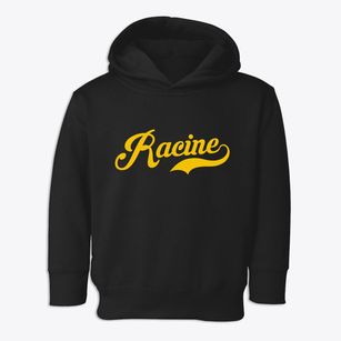 Racine Ohio Vintage Team Toddler Hoodie