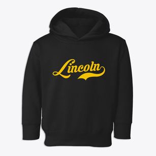 Lincoln Rhode Island Vintage Team Toddler Hoodie