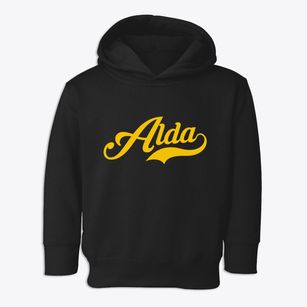 Alda Nebraska Vintage Team Toddler Hoodie