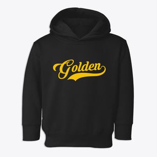 Golden Illinois Vintage Team Toddler Hoodie
