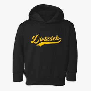 Dieterich Illinois Vintage Team Toddler Hoodie