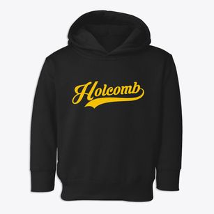 Holcomb Missouri Vintage Team Toddler Hoodie
