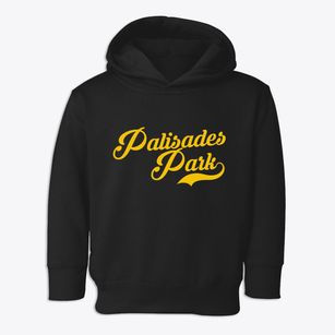 Palisades Park New Jersey Vintage Team Toddler Hoodie