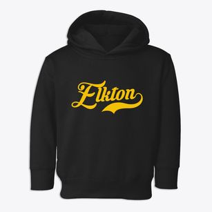 Elkton Tennessee Vintage Team Toddler Hoodie