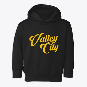 Valley City Ohio Vintage Team Toddler Hoodie