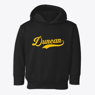 Duncan Mississippi Vintage Team Toddler Hoodie