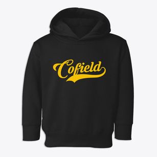 Cofield North Carolina Vintage Team Toddler Hoodie