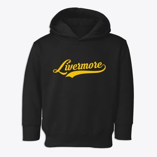 Livermore Iowa Vintage Team Toddler Hoodie