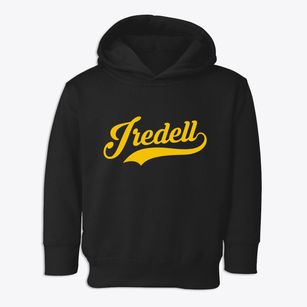 Iredell Texas Vintage Team Toddler Hoodie