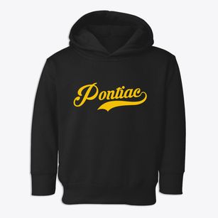 Pontiac Missouri Vintage Team Toddler Hoodie