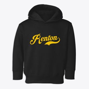 Renton Washington Vintage Team Toddler Hoodie