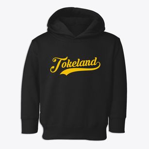 Tokeland Washington Vintage Team Toddler Hoodie