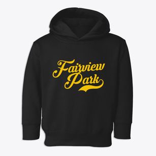 Fairview Park Ohio Vintage Team Toddler Hoodie