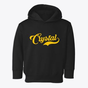 Crystal Wisconsin Vintage Team Toddler Hoodie