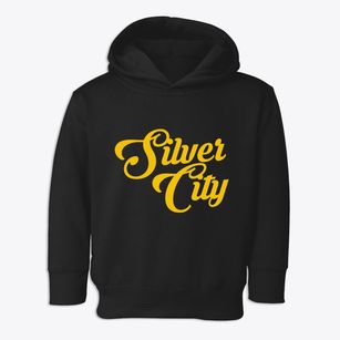 Silver City Iowa Vintage Team Toddler Hoodie
