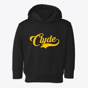 Clyde New Jersey Vintage Team Toddler Hoodie