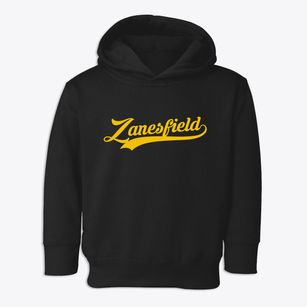 Zanesfield Ohio Vintage Team Toddler Hoodie