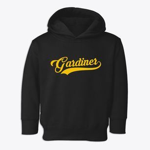 Gardiner Oregon Vintage Team Toddler Hoodie