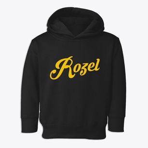 Rozel Kansas Vintage Team Toddler Hoodie