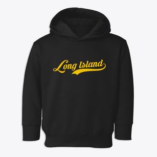 Long Island Kansas Vintage Team Toddler Hoodie
