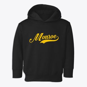 Monroe Massachusetts Vintage Team Toddler Hoodie