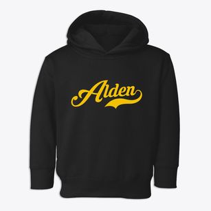 Alden Michigan Vintage Team Toddler Hoodie