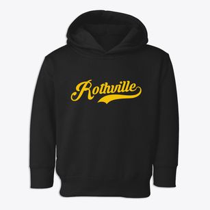 Rothville Missouri Vintage Team Toddler Hoodie