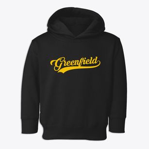 Greenfield Oklahoma Vintage Team Toddler Hoodie