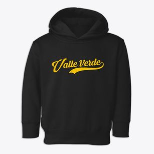 Valle Verde Texas Vintage Team Toddler Hoodie