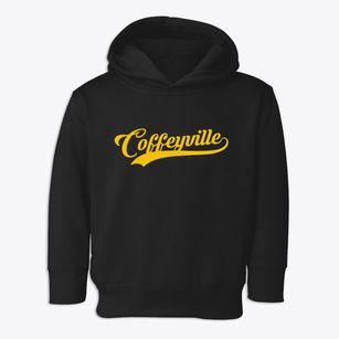 Coffeyville Kansas Vintage Team Toddler Hoodie
