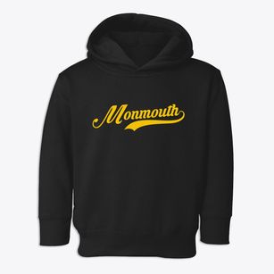 Monmouth Illinois Vintage Team Toddler Hoodie