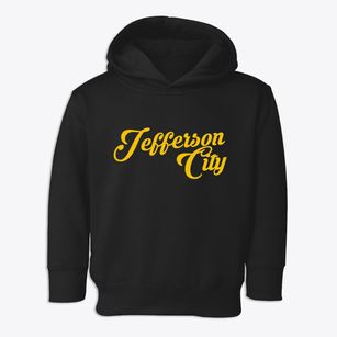 Jefferson City Tennessee Vintage Team Toddler Hoodie