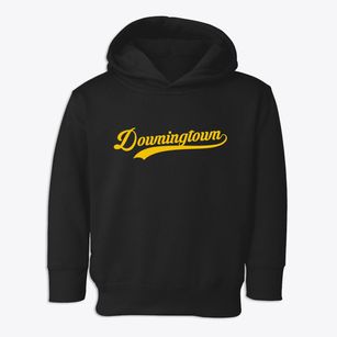 Downingtown Pennsylvania Vintage Team Toddler Hoodie