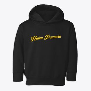 Haiku-pauwela Hawaii Vintage Team Toddler Hoodie
