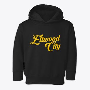 Ellwood City Pennsylvania Vintage Team Toddler Hoodie