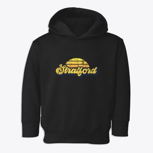 Stratford New Jersey Sublime Sunset Toddler Hoodie