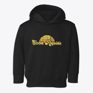 Coon Rapids Minnesota Sublime Sunset Toddler Hoodie