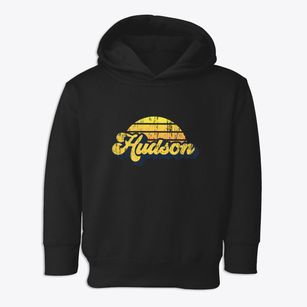 Hudson New York Sublime Sunset Toddler Hoodie