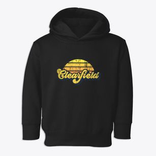 Clearfield Pennsylvania Sublime Sunset Toddler Hoodie