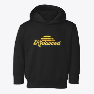 Kirkwood New York Sublime Sunset Toddler Hoodie