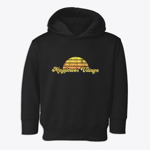 Mayflower Village California Sublime Sunset Toddler Hoodie