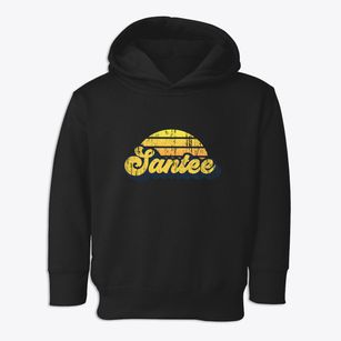 Santee California Sublime Sunset Toddler Hoodie