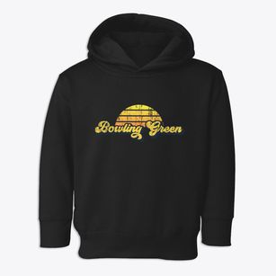 Bowling Green Missouri Sublime Sunset Toddler Hoodie
