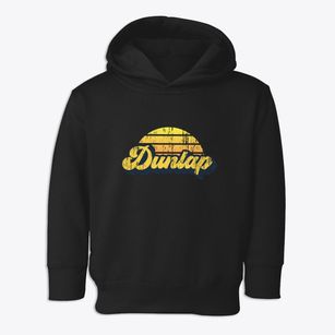 Dunlap Tennessee Sublime Sunset Toddler Hoodie