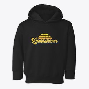 Lindstrom Minnesota Sublime Sunset Toddler Hoodie
