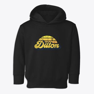 Dillon Montana Sublime Sunset Toddler Hoodie