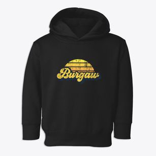 Burgaw North Carolina Sublime Sunset Toddler Hoodie