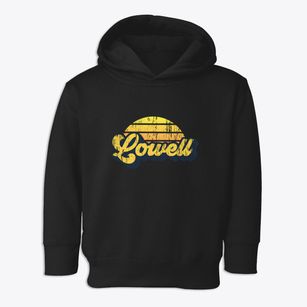Lowell Michigan Sublime Sunset Toddler Hoodie