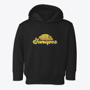 Sunapee New Hampshire Sublime Sunset Toddler Hoodie